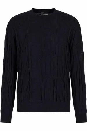 Emporio Armani Uomo, Maglie, Blu, M, new
