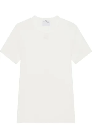 Courrèges Uomo, Top, Bianco, S, new
