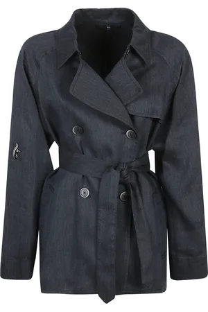 FAY Donna, Cappotti, Blu, M, new