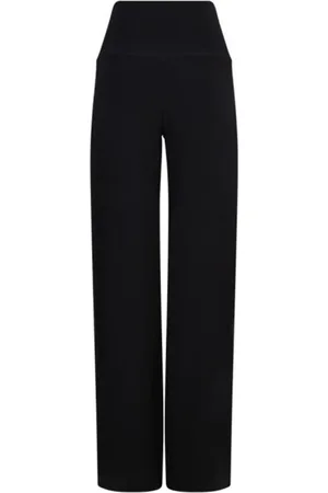 Norma Kamali Donna, Pantaloni, Nero, L, new