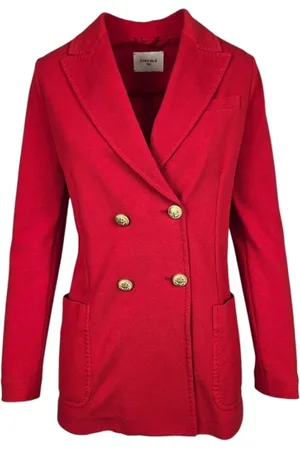 Circolo Donna, Cappotti, Rosso, L, new