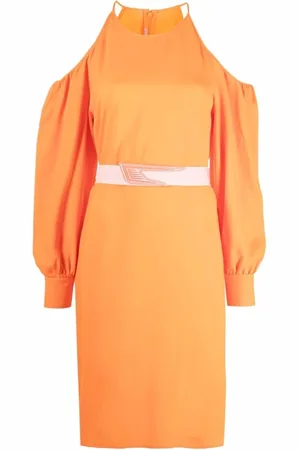Stella McCartney Donna, Abiti, Arancione, S, new