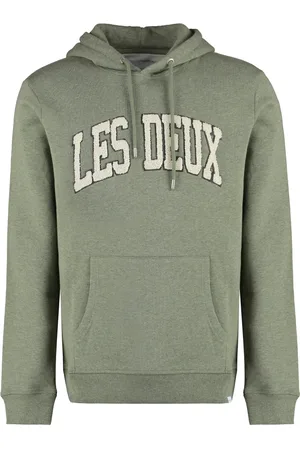 Les Deux Uomo, Felpe, Verde, L, new