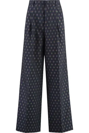 Etro Donna, Pantaloni, Blu, 2Xs, new