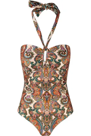 ZIMMERMANN Donna, Costumi da bagno, Multicolore, L, new