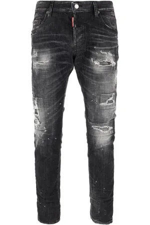 Dsquared2 Uomo, Jeans, Nero, S, new