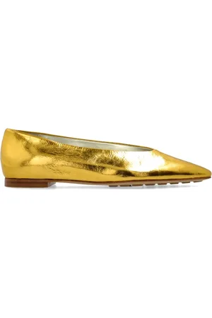 Bottega Veneta Donna, Scarpe, Giallo, 41 EU, new