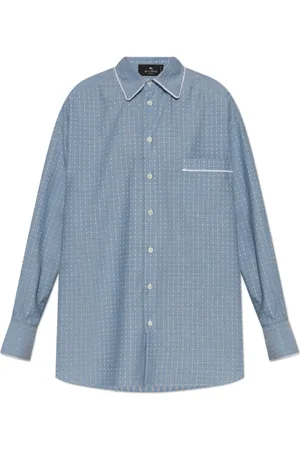 Etro Donna, Camicette , Blu, S, new