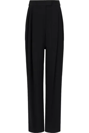 Emporio Armani Donna, Pantaloni, Nero, L, new