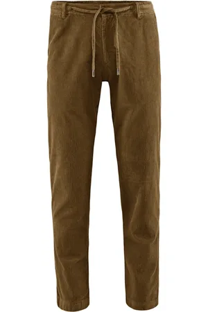 Bomboogie Uomo, Pantaloni, Marrone, W34, new