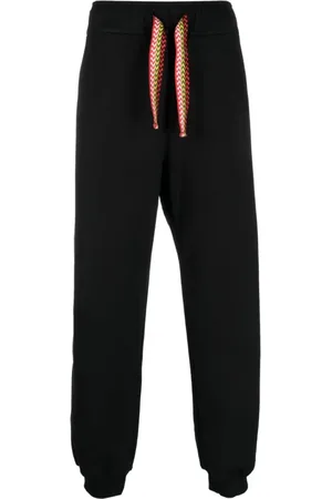 Lanvin Uomo, Pantaloni, Nero, L, new