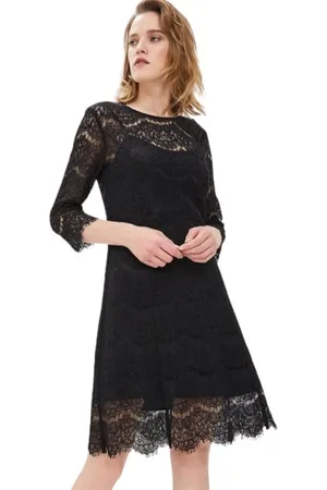Liu Jo Donna, Abiti, Nero, L, new
