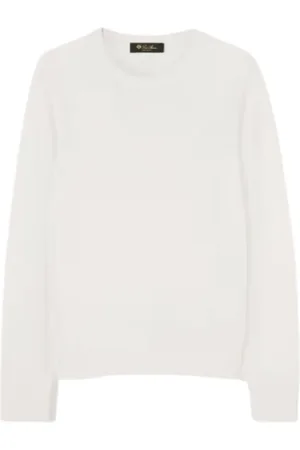 Loro Piana Donna, Maglie, Bianco, M, new