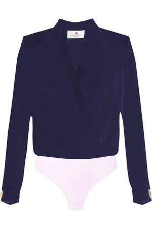 Elisabetta Franchi Donna, Top, Blu, L, new