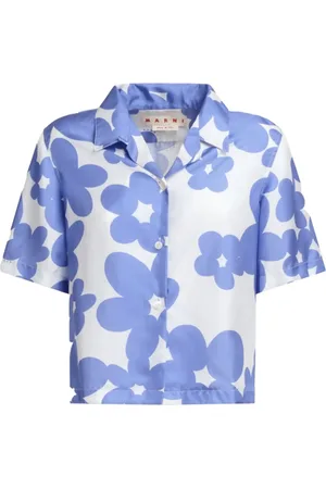 Marni Donna, Camicette , Multicolore, S, new