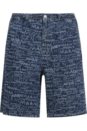 Marni Uomo, Pantaloncini, Blu, W31, new