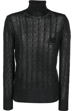Etro Uomo, Maglie, Grigio, L, new