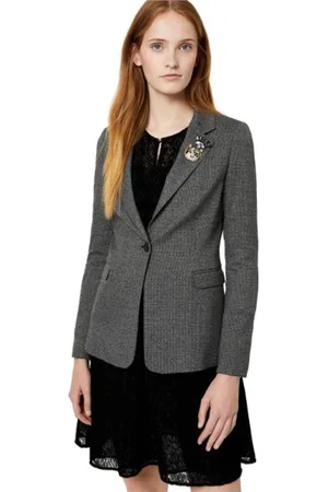 Liu Jo Donna, Giacche, Grigio, XL, new