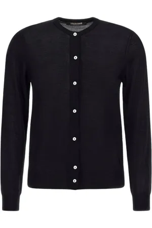 Roberto Cavalli Donna, Maglie, Nero, S, new