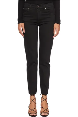 Dondup Donna, Jeans, Nero, W27, new