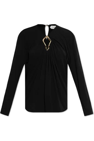 Lanvin Donna, Camicette , Nero, S, new