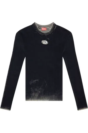 Diesel Uomo, Maglie, Nero, L, new
