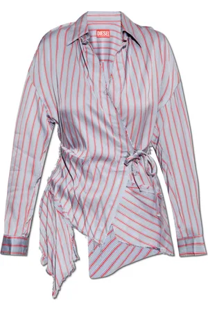 Diesel Donna, Camicette , Blu, XS, new