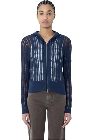 OUR LEGACY Donna, Maglie, Blu, S, new