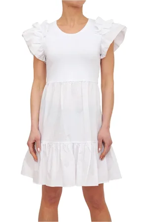 Liu Jo Donna, Abiti, Bianco, S, new