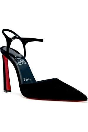 Christian Louboutin Donna, Scarpe, Nero, 36 1/2 EU, new