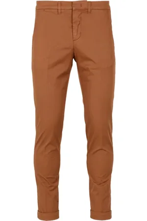 FAY Uomo, Pantaloni, Marrone, W32, new