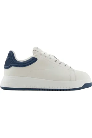 Emporio Armani Uomo, Scarpe, Bianco, 41 EU, new