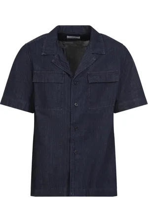 DRIES VAN NOTEN Uomo, Magliette, Blu, XL, new