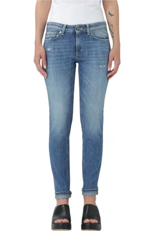 Dondup Donna, Jeans, Blu, W28, new