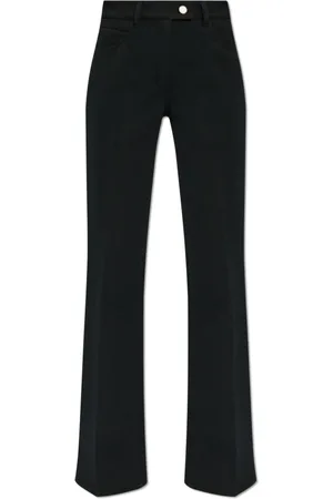 Courrèges Donna, Pantaloni, Nero, M, new