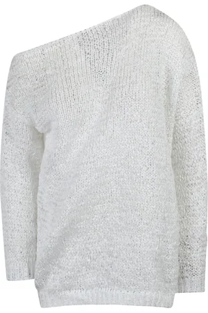 LIVIANA CONTI Donna, Maglie, Grigio, M, new