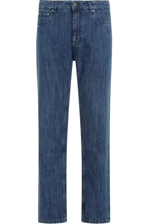 Etro Uomo, Jeans, Blu, W33, new