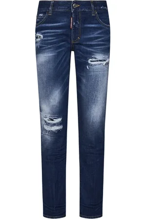 Dsquared2 Donna, Jeans, Blu, 3Xs, new