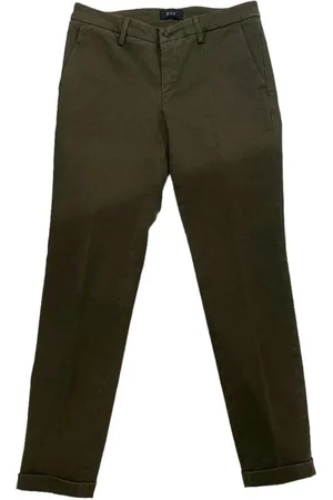 FAY Donna, Pantaloni, Verde, W29, new