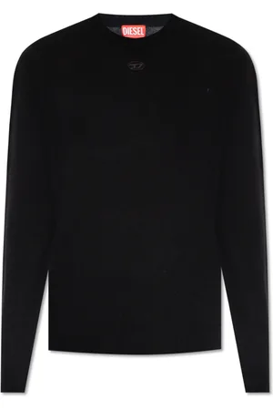 Diesel Uomo, Maglie, Nero, S, new