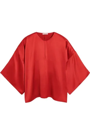 By Malene Birger Donna, Camicette , Rosso, XL, new
