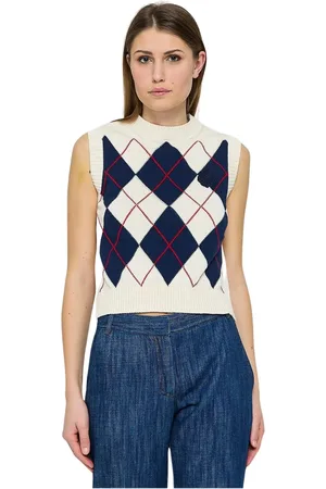 ERMANNO SCERVINO Donna, Maglie, Bianco, S, new