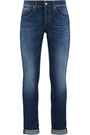 Dondup Uomo, Jeans, Blu, W35, new