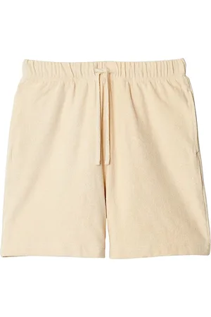 Burberry Uomo, Pantaloncini, Bianco, S, new