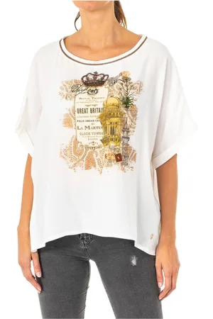 La Martina Donna, Top, Bianco, M, new
