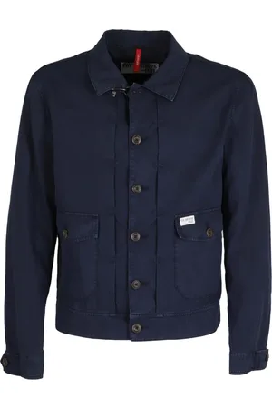 FAY Uomo, Giacche, Blu, M, new