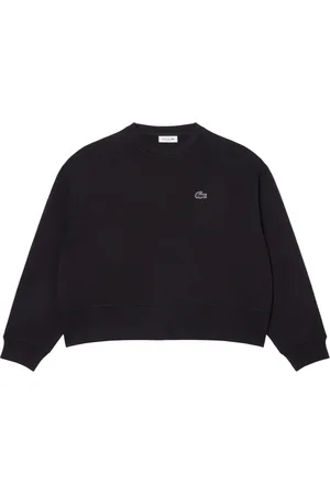 Lacoste Donna, Felpe, Nero, M, new