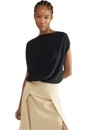 LIVIANA CONTI Donna, Maglie, Nero, S, new