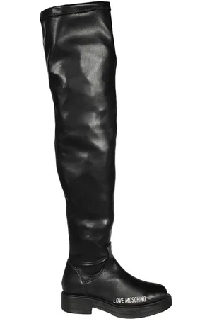 Moschino Donna, Scarpe, Nero, 36 EU, new