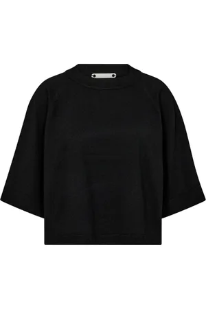 Co`Couture Donna, Maglie, Nero, L, new